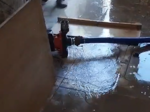 ضبط اعتداءات على خطوط مياه لتزويد ملاعب وأكاديمية رياضية