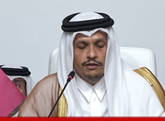 قطر: يجب عدم السكوت والتهاون أمام العدوان البربري الإسرائيلي