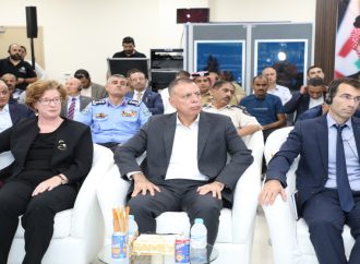 وزير الداخلية يفتتح غرفة عمليات الإدارة المتكاملة ومبنى المسافرين في مركز حدود الكرامة