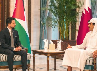 ولي العهد يؤكد لأمير قطر تضامن الأردن المطلق مع قطر في الحفاظ على أمنها