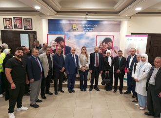 بالصور : حزب الميثاق الوطني ينظم يوماً طبياً مجانياً وحملة للتبرع بالدم والتوعية بسرطان الثدي