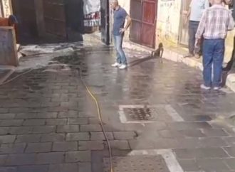 بلدية السلط الكبرى تواصل حملاتها للحفاظ على جمالية المدينة التراثية – صور