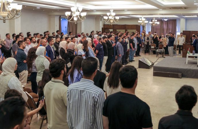 300 مهندس ومهندسة يؤدون القسم القانونية