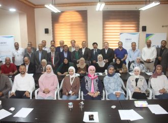 بالصور : جمعية العمل المناخي وبالتعاون مع المعهد الدولي لإدارة المياه تقيم ورشة عمل في الرمثا، لتحديد المناطق الأكثر عرضة لمخاطر التغير المناخي ضمن مشروع ” جاهز ” .