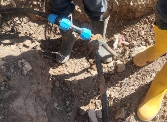 المياه : ضبط اعتداءات جديد في منطقة عين الباشا – صور
