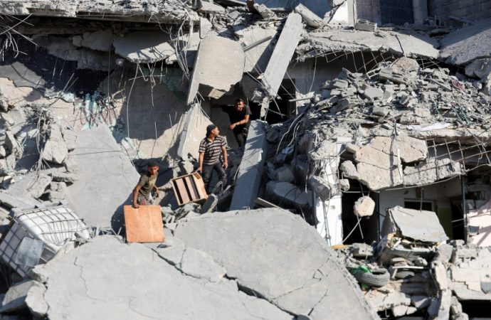 9500 فلسطيني لا يزالون في عداد المفقودين في قطاع غزة