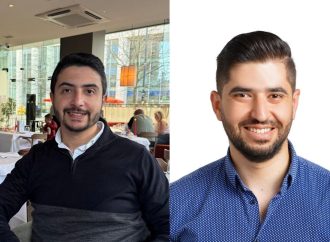 رئيس عمّان الأهلية يلتقي الطبيبين مصالحة وصبح المبتعثين لجامعة مانشستر بعد حصولهما على الماجستير