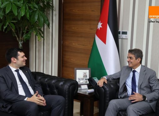 شراكة ممتدة في التمكين التقني للشباب:  وزارة الشباب وأورنج الأردن تبحثان فرص تعزيز التعاون المشترك