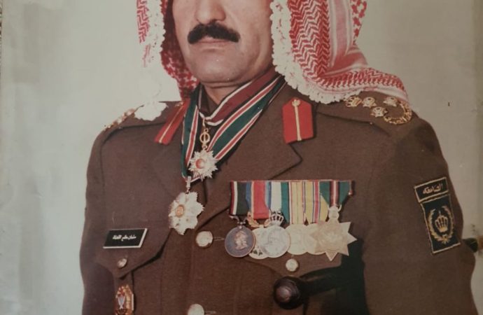 *والد السفير سفيان* *القضاة* *في* *ذمة الله*