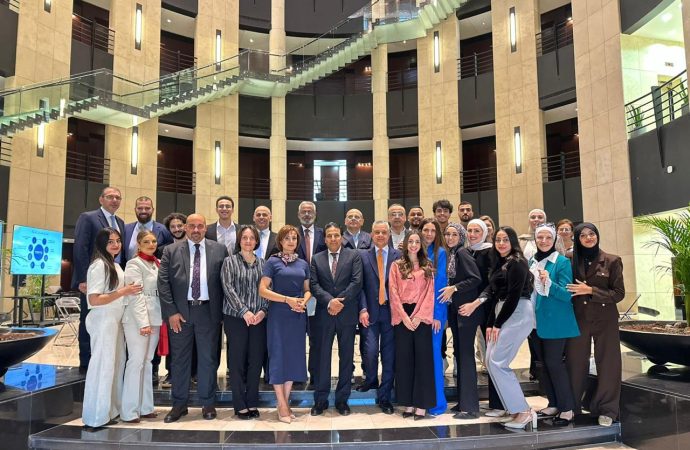 افتتاح مميز لشركة “المصادر الحديثة” بحضور نخبة من الشخصيات المرموقة