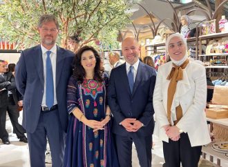 البنك الأردني الكويتي يرعى مشروع “The Avenue” الريادي التابع لمؤسسة الأميرة تغريد للتنمية والتدريب