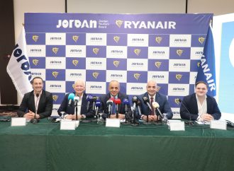 شركة “رايان إير” تطلق جدول رحلات شتوي موسّع إلى عمّان
