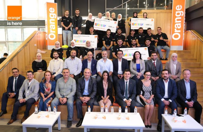 أورنج الأردن تختتم تحدي أورنج الصيفي 2025 بمشاريع شبابية مبتكرة