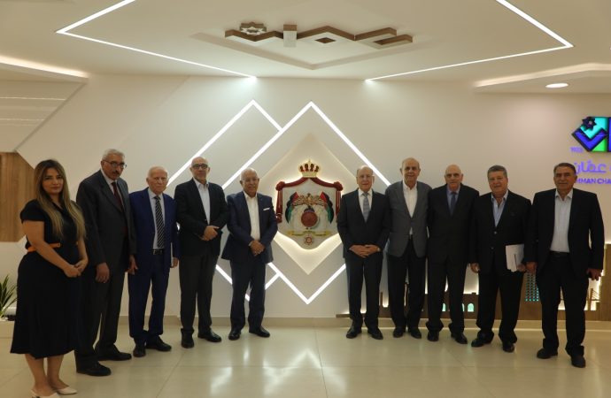 الحمصي رئيسا لمجلس إدارة غرفة التجارة الدولية – الأردن