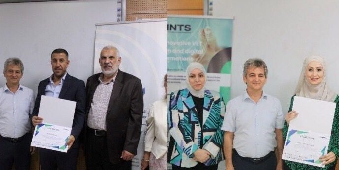 عمان الاهلية تشارك بالبرنامج التدريبي لنقابة المهندسين ضمن مشروع HINTS