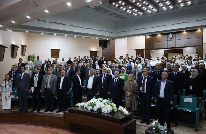 الأميرة عالية بنت الحسين ترعى افتتاح مؤتمرالتحول الرقمي (ICDFB 2025) في عمان الاهلية