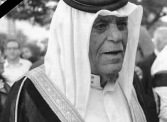 عشائر أبو رمان تنعي فقيدها الشيخ سالم أبو رمان ” أبو صلاح “
