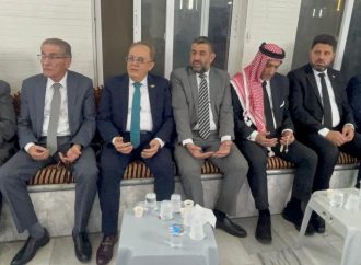 مندوباً عن الرئيس السوري احمد الشرع .. وزير التعليم العالي يقدم التعازي بوفاة والد السفير الأردني في دمشق