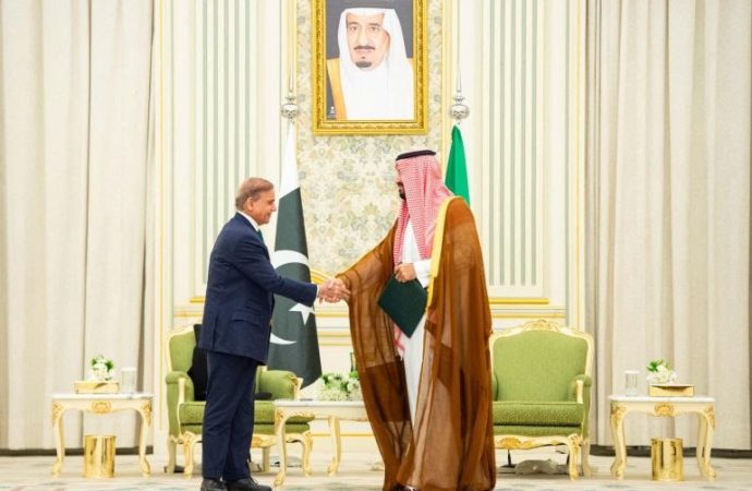 اتفاقية الدفاع السعودية الباكستانية