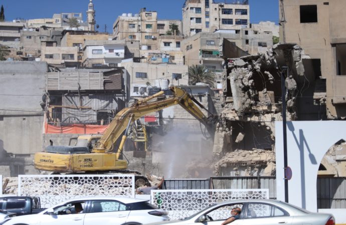 أمانة عمّان تباشر بتنفيذ المرحلة الرابعة من مشروع تطوير المحطة