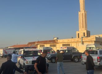 إجلاء الدفعة الثالثة عشر من أطفال غزة المرضى للعلاج في الأردن