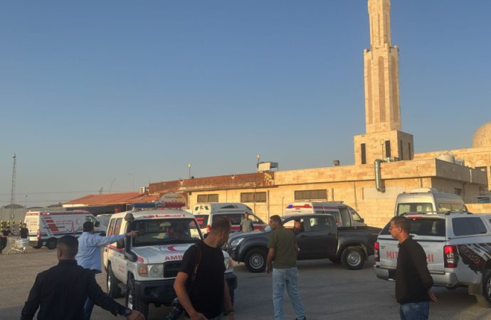 إجلاء الدفعة الثالثة عشر من أطفال غزة المرضى للعلاج في الأردن