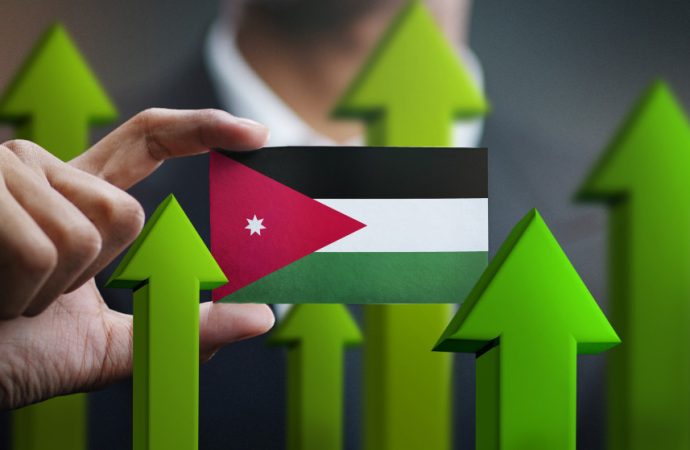 ارتفاع إجمالي الدين العام للأردن ليصل إلى 46.849 مليار دينار حتى نهاية آب