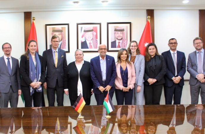 الأردن وألمانيا يوقعان اتفاقية بقيمة 47 مليون يورو لتعزيز الأمن المائي
