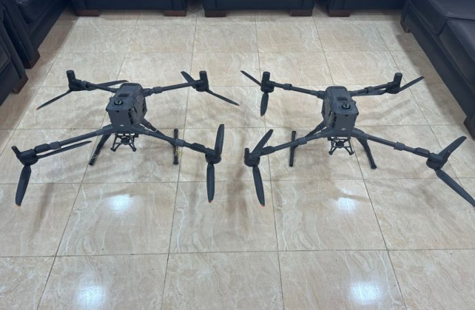 الجيش يُحبط محاولتي تسلّل لطائرتين مسيّرتين