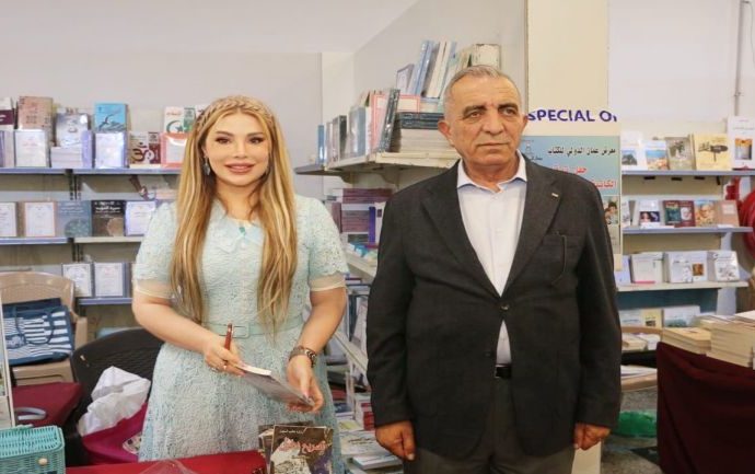 السهيل توقّع الطبعة الثانية من سلسلة “آدم” في معرض عمّان الدولي للكتاب – صور