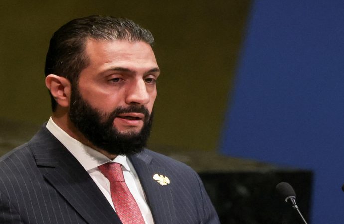 الشرع : محادثات مع الأردن والكويت وتركيا بشأن الاستثمار في سوريا