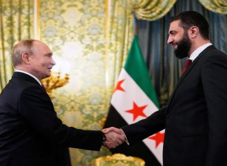 الشرع يؤكد لبوتين أن دمشق تريد إعادة تعريف العلاقة مع موسكو