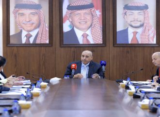 القاضي يلتقي رؤساء الكتل ويترأس أول اجتماع لمكتب دائم النواب