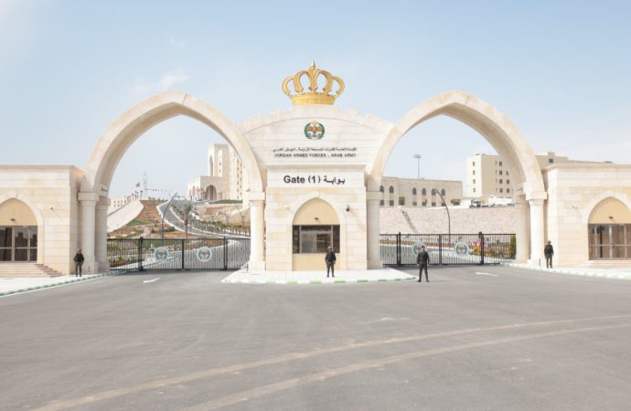 القوات المسلحة: انتداب ممثل أردني لمركز تنسيق دولي بشأن غزة