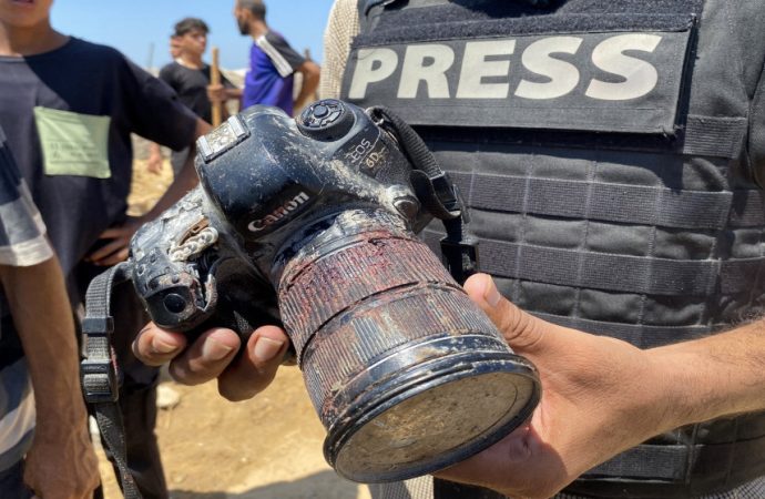 المحكمة العليا الإسرائيلية تنظر في طلب قدمته الصحافة الأجنبية للدخول إلى غزة