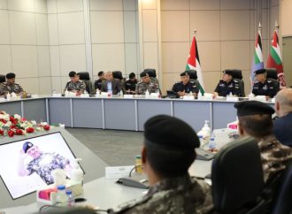 المعايطة يزور قيادة قوات الدرك ويؤكد جاهزيتها العالية وحرفية منتسبيها
