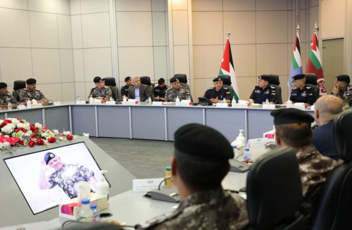 المعايطة يزور قيادة قوات الدرك ويؤكد جاهزيتها العالية وحرفية منتسبيها