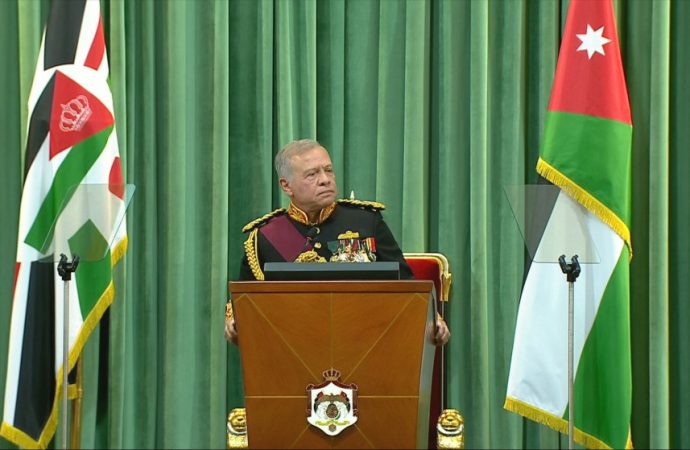 الملك إلى أهالي غزة: سنبقى إلى جانبكم بكل إمكانياتنا – فيديو