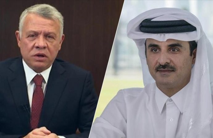 الملك يعزي هاتفيا أمير قطر بضحايا الحادث المروري في شرم الشيخ