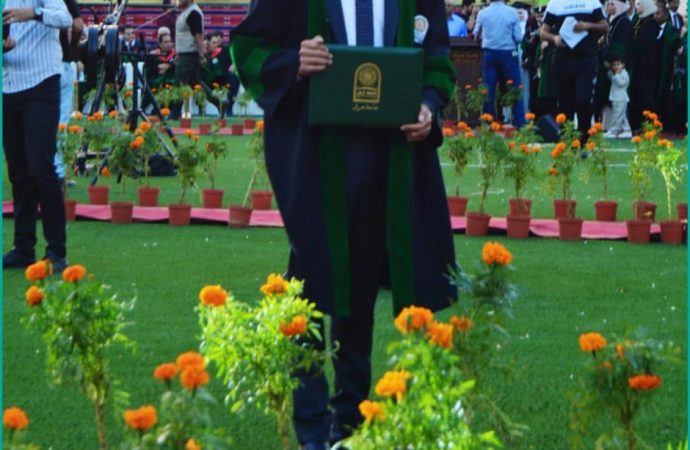 المهندس محمد احمد مرزوق  مبروك التخرج