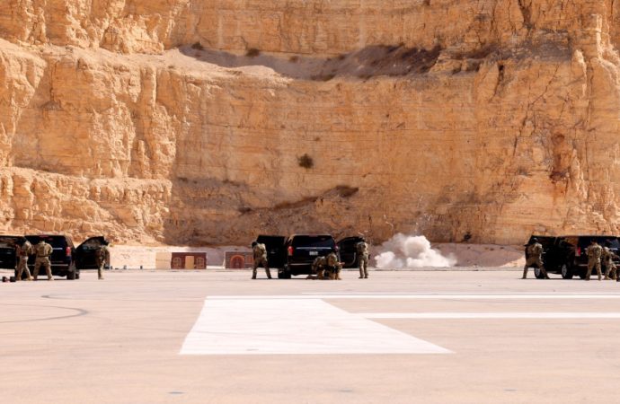 انطلاق فعاليات مسابقة المحارب الدولية بمركز الملك عبدالله الثاني لتدريب العمليات الخاصة