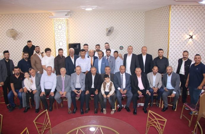بالصور: القيسي والقطيشات نسايب