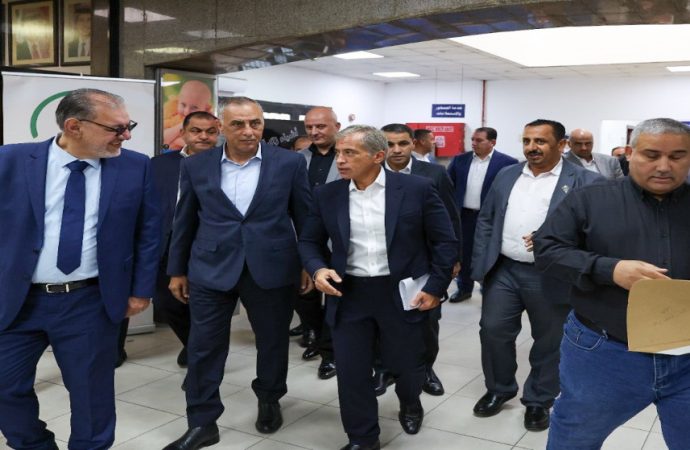 حسان يوجه بتمديد ساعات الدوام في مديرية تسجيل أراضي جنوب عمان