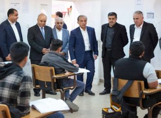 حسّان في جولة تفقدية في الشوبك والبترا ووادي موسى