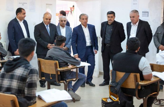 حسّان في جولة تفقدية في الشوبك والبترا ووادي موسى