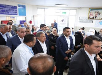 حسّان يوجه بتوسعة أقسام مركز صحي خريبة السوق الشامل