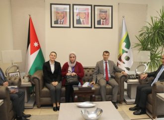 رئيس لجنة أمانة عمّان يبحث تعزيز التعاون مع سفير الاتحاد الأوروبي