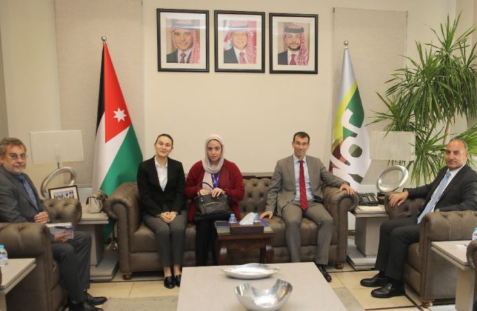 رئيس لجنة أمانة عمّان يبحث تعزيز التعاون مع سفير الاتحاد الأوروبي