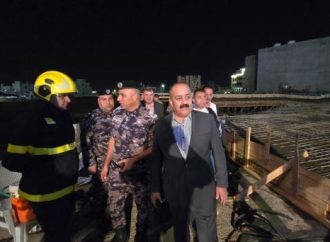 العتوم خلل بالدعامات سبب انهيار “صبة” في مبنى قيد الإنشاء في محافظة إربد