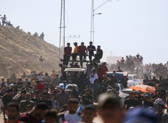 عودة أكثر من نصف مليون فلسطيني إلى مدينة غزة منذ وقف إطلاق النار